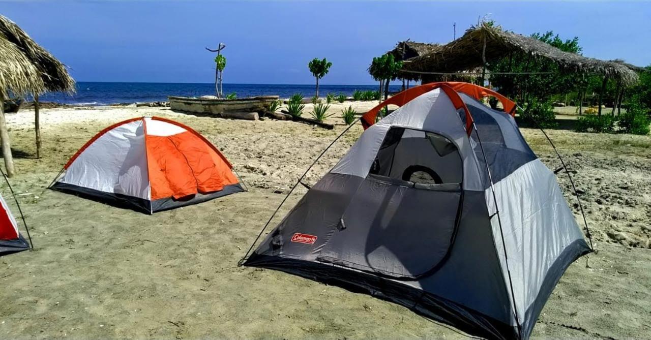 Urantia Beach Hostel & Camping San Onofre Exterior photo